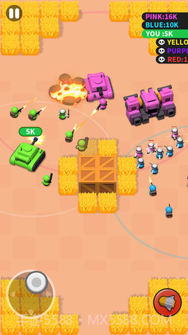 四人坦克大战（Tank Of Tanks）截图1