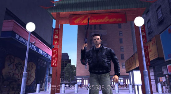 侠盗飞车圣安地列斯手机版截图4