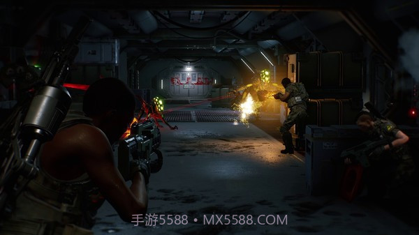 异形火力小队精英截图3 异形火力小队精英截图3