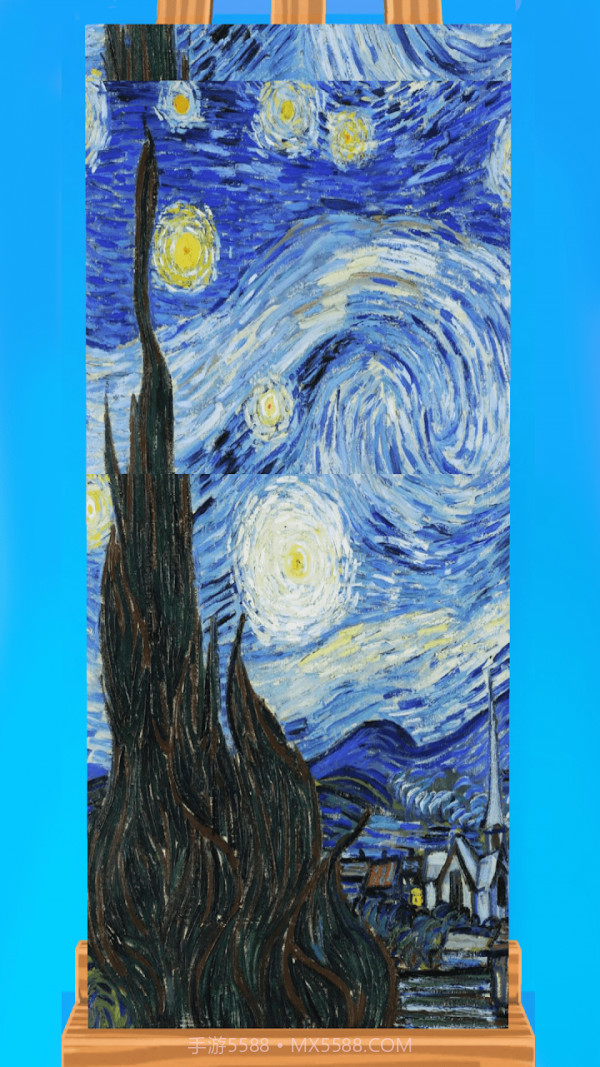 名画拼拼图截图2 名画拼拼图截图2