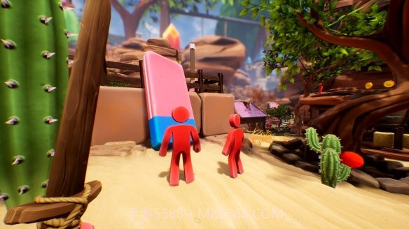 无敌饼干人测试版截图1