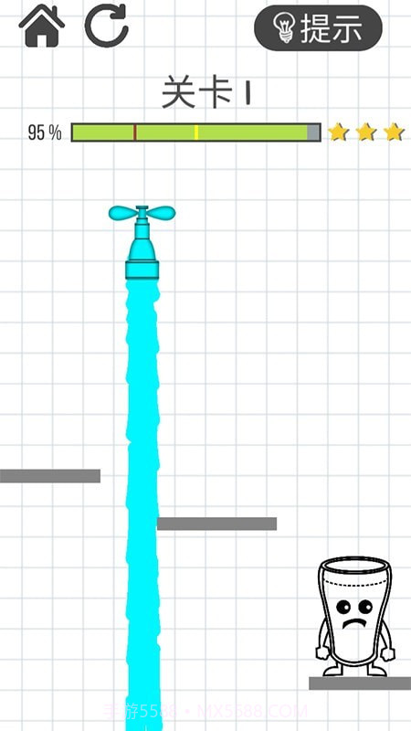 画线水杯解谜截图4 画线水杯解谜截图4