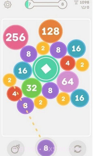 合并球2048截图3