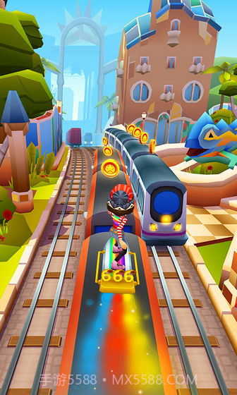 地铁跑酷3.01.0截图2