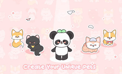 可爱娃娃游戏无限爱心版截图1 可爱娃娃游戏无限爱心版截图1