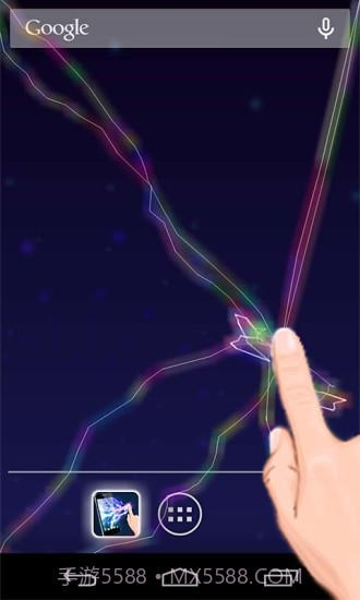 闪闪电击屏幕最新版截图3