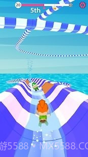 3D水上滑梯截图1