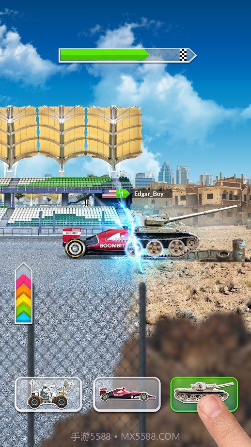 多种族与汽车比赛截图3 多种族与汽车比赛截图3