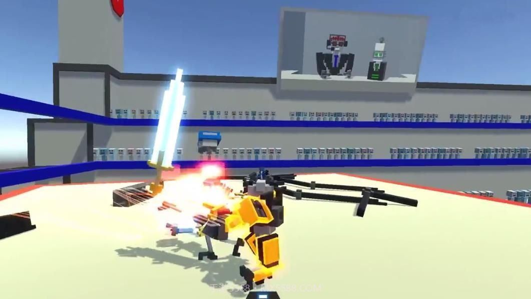 克隆机器人大乱斗正版截图1