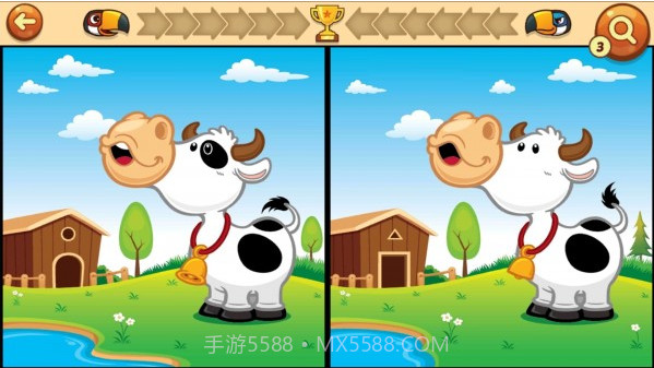 请你来找茬截图1 请你来找茬截图1