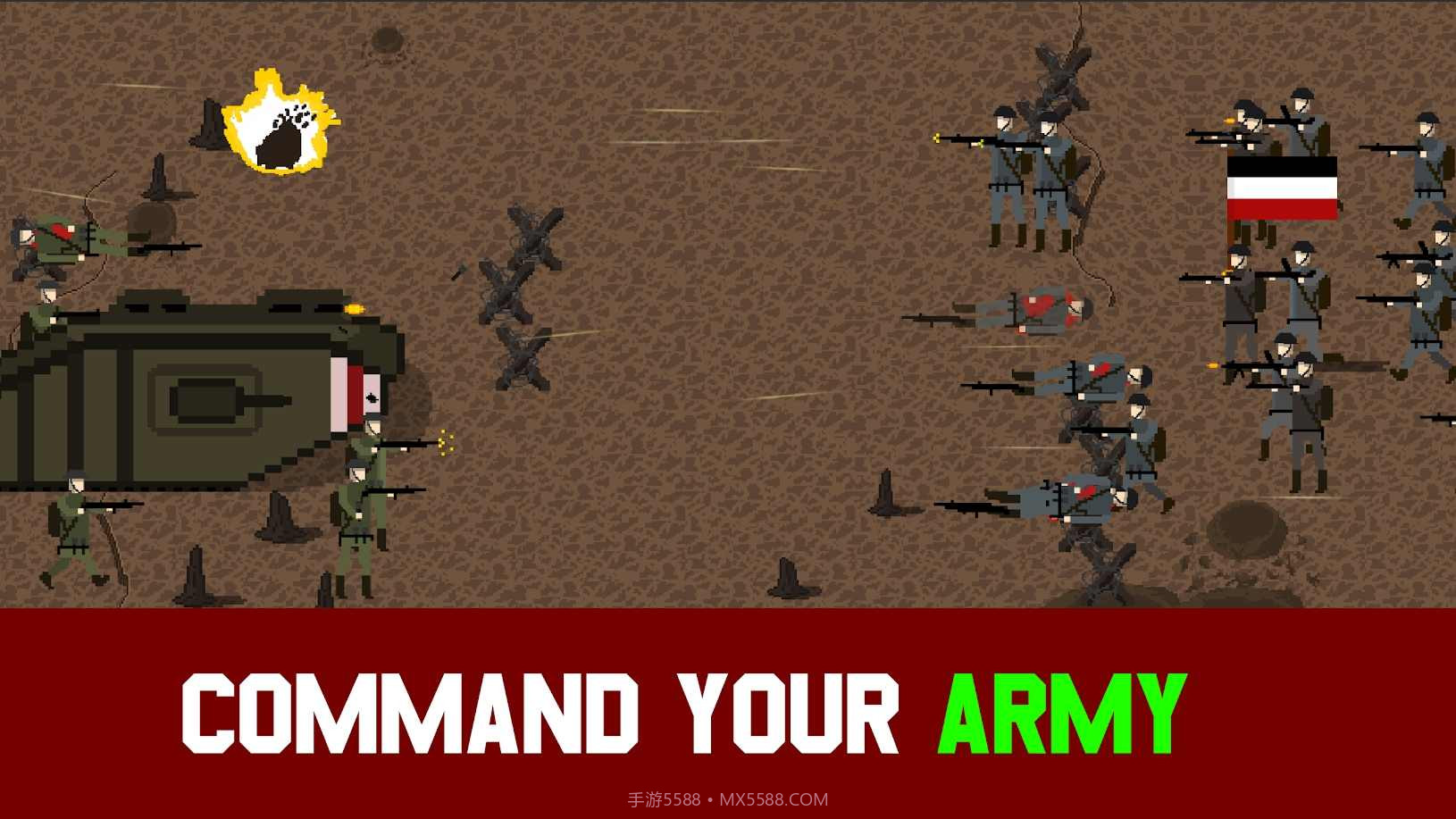 1917战壕战 无限金币版截图2 1917战壕战 无限金币版截图2