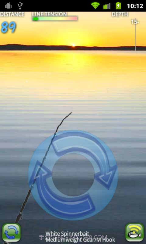 碧湖垂钓截图2