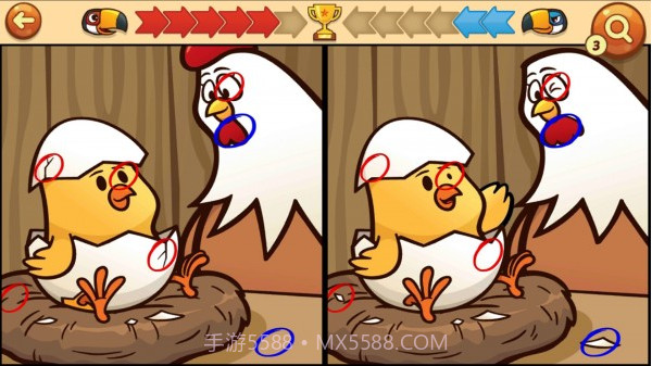 请你来找茬截图3 请你来找茬截图3