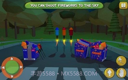 烟花模拟器100种烟花（Fireworks Simulator 3D）截图1