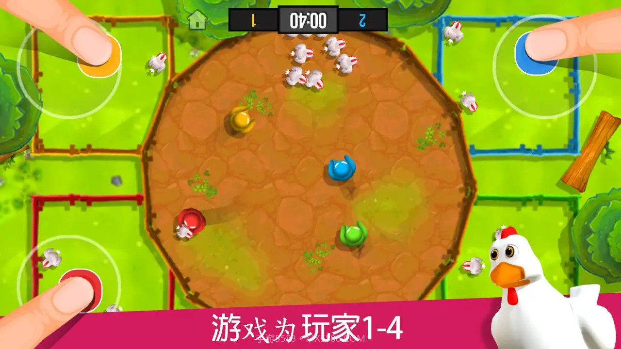 火柴人派对4人对决截图1 火柴人派对4人对决截图1