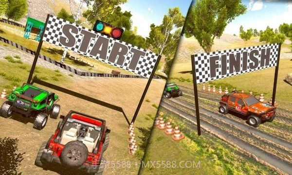 SUV驾驶模拟器2021截图2