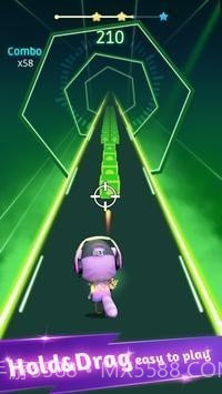 音乐迷节拍挑战截图3 音乐迷节拍挑战截图3