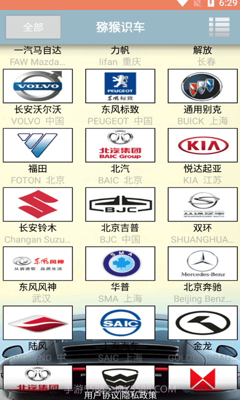 猕猴识车截图3 猕猴识车截图3