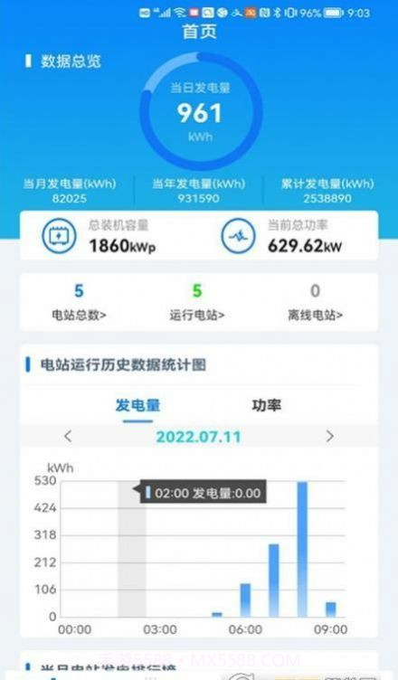 G易能电站管理截图2 G易能电站管理截图2