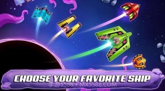 银河星际飞船截图1