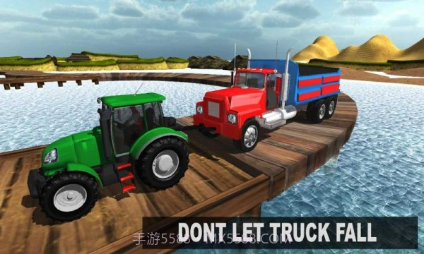 重型牵引车模拟器截图3