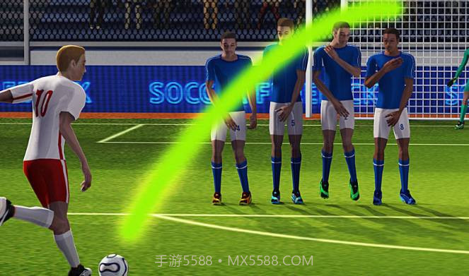 Soccer World League FreeKick截图1 Soccer World League FreeKick截图1