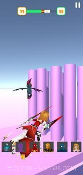 英雄变形跑赛截图5