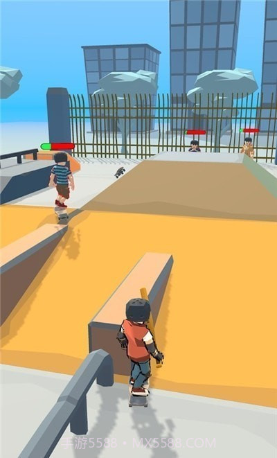 滑板特技竞赛截图1