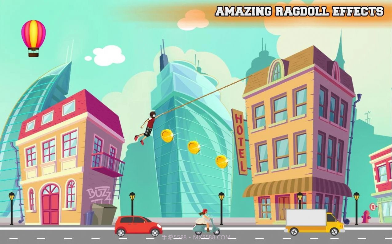 城市飞跃者截图1