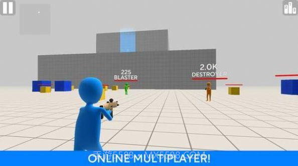 橡皮人射击io截图1 橡皮人射击io截图1