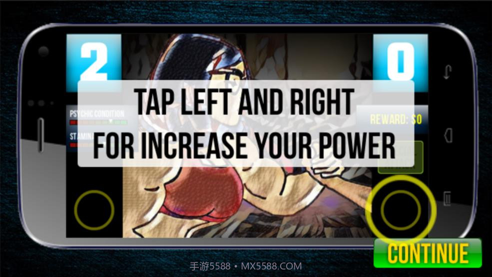 与肌肉美女扳手腕截图1