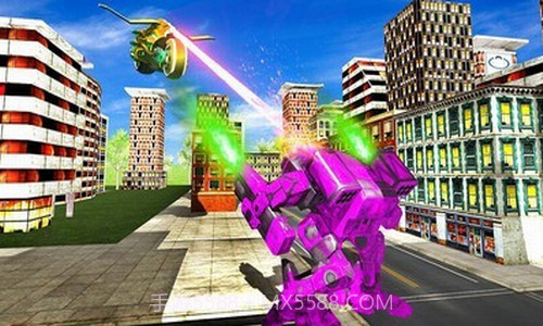 飞行机器人大战截图3