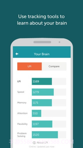 lumosity(脑力训练)截图3 lumosity(脑力训练)截图3