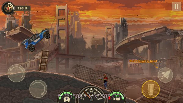 战车撞僵尸3全部车解锁版截图3