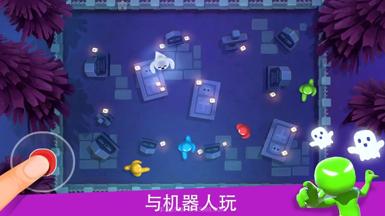 火柴人派对4人对决截图3 火柴人派对4人对决截图3