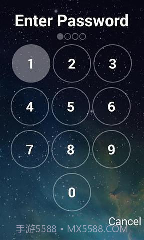 iPhone5S锁定主题截图4