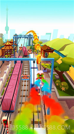 地铁跑酷小人版本截图5 地铁跑酷小人版本截图5