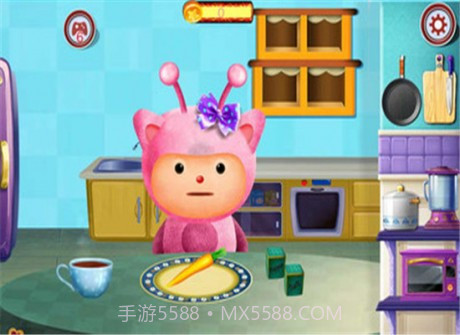 我和妈妈做便当截图4