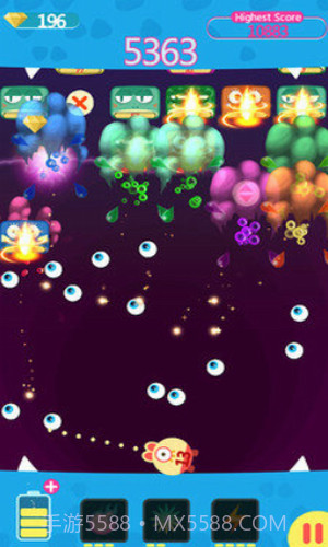 怪物打砖块截图1