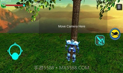 飞行机器人大战截图1