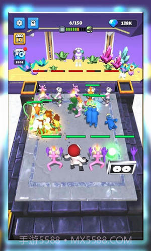 合并怪物彩虹朋友截图1 合并怪物彩虹朋友截图1