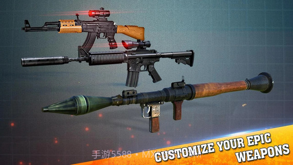 精英突击部队截图1 精英突击部队截图1