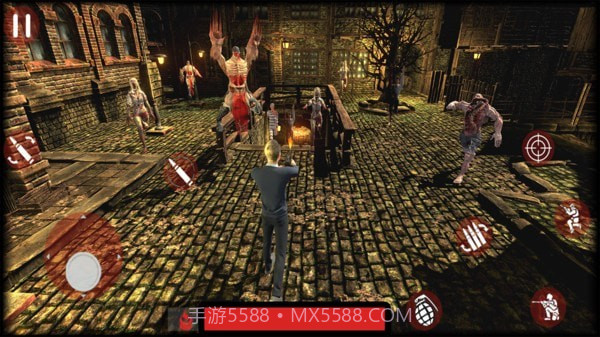 死亡僵尸射击生存截图4 死亡僵尸射击生存截图4