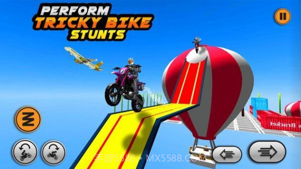 极限3D骑士竞赛截图1