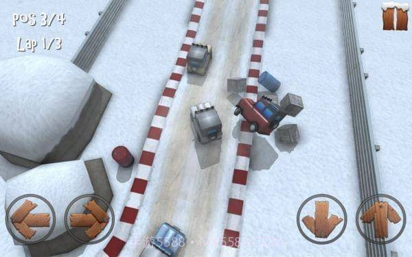 冬日迷你赛车截图3