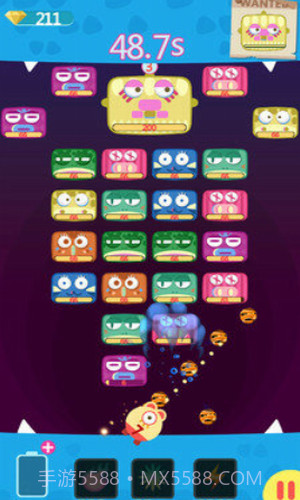 怪物打砖块截图2