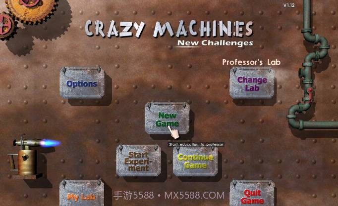 疯狂机器2之新挑战(Crazy Machines New Challenges)截图2