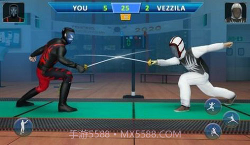 击剑格斗锦标赛截图3