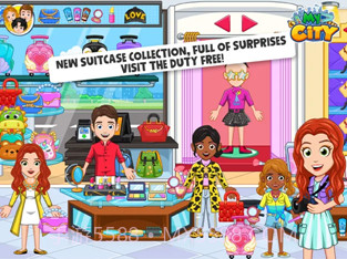 我的城市飞机场版截图3