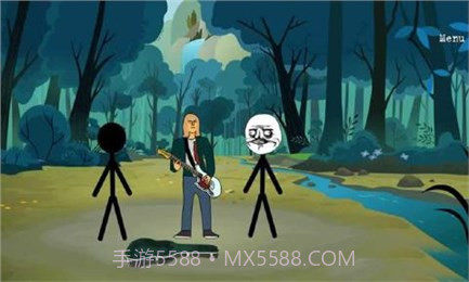 史上最贱游戏:火柴人对决截图3